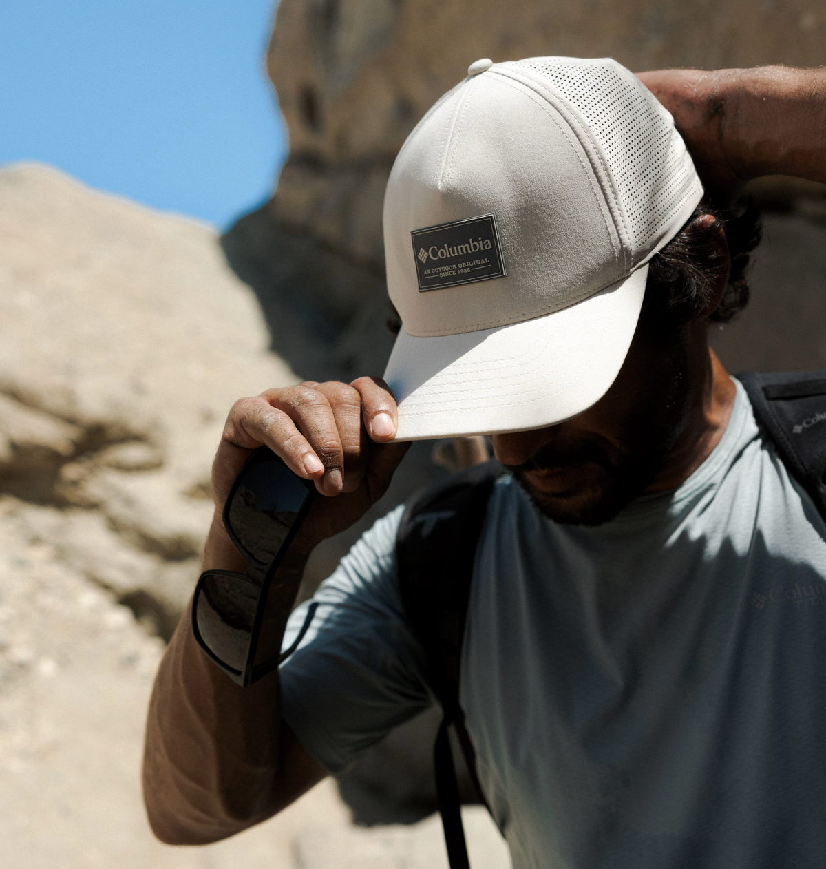 Gorra de béisbol de malla Columbia