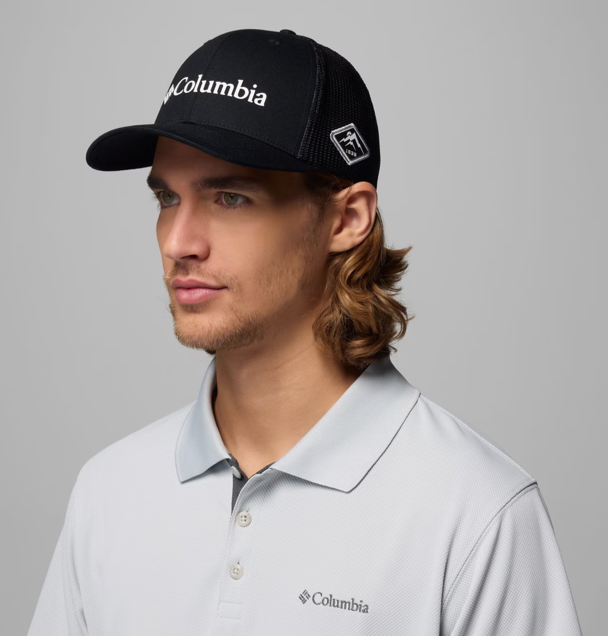Columbia Mesh Baseball Cap