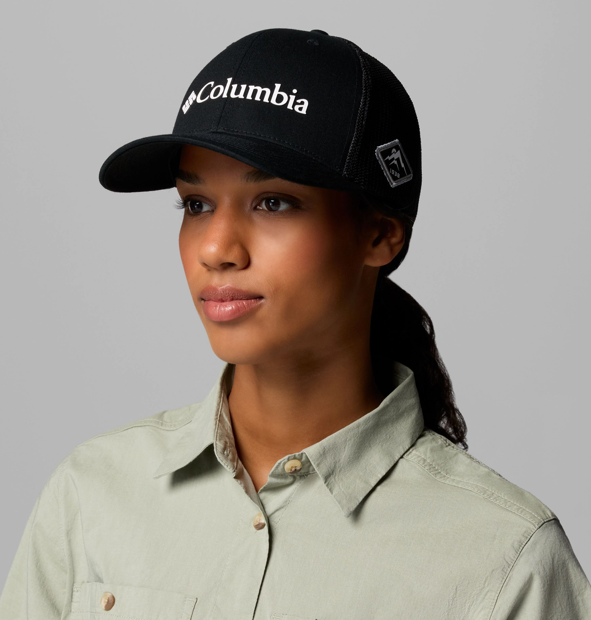 Columbia Mesh Baseball Cap