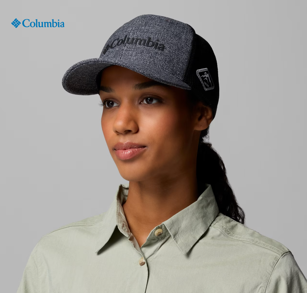 Columbia Mesh Baseball Cap