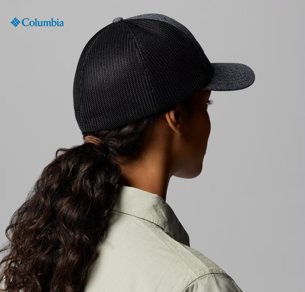 Columbia Mesh Baseball Cap