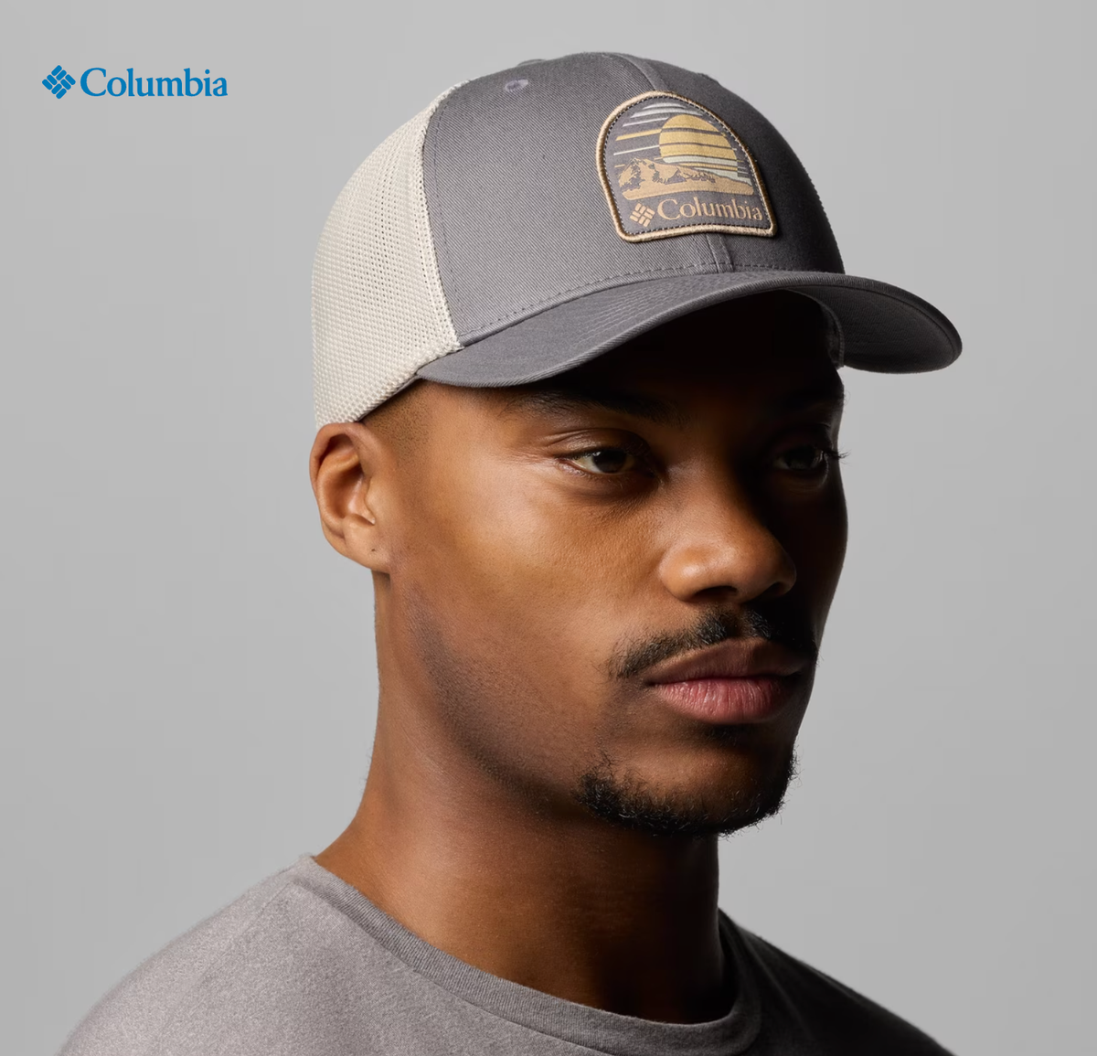 Columbia Mesh Baseball Cap