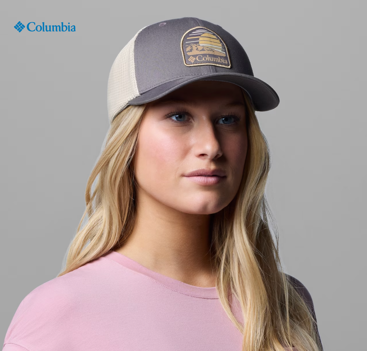 Columbia Mesh Baseball Cap