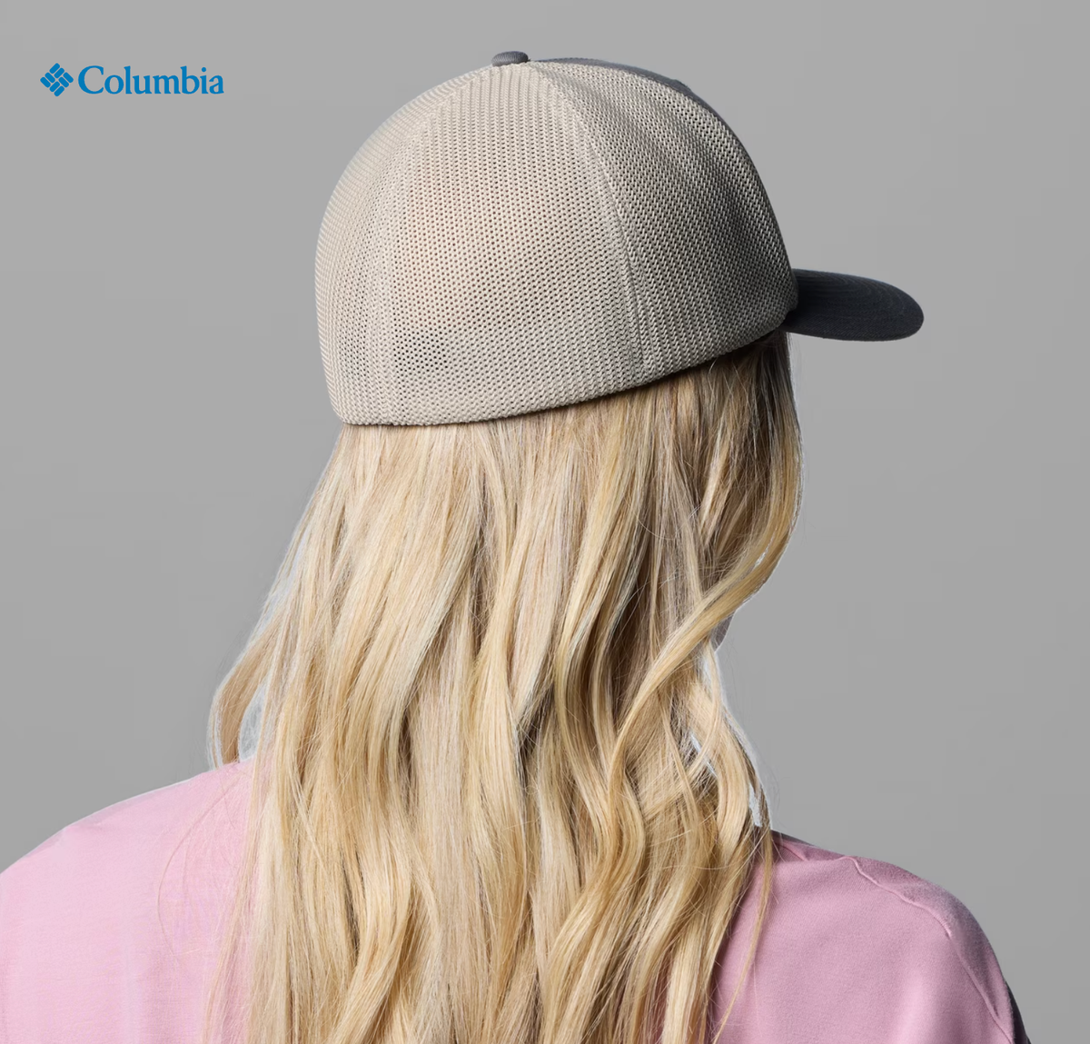 Columbia Mesh Baseball Cap