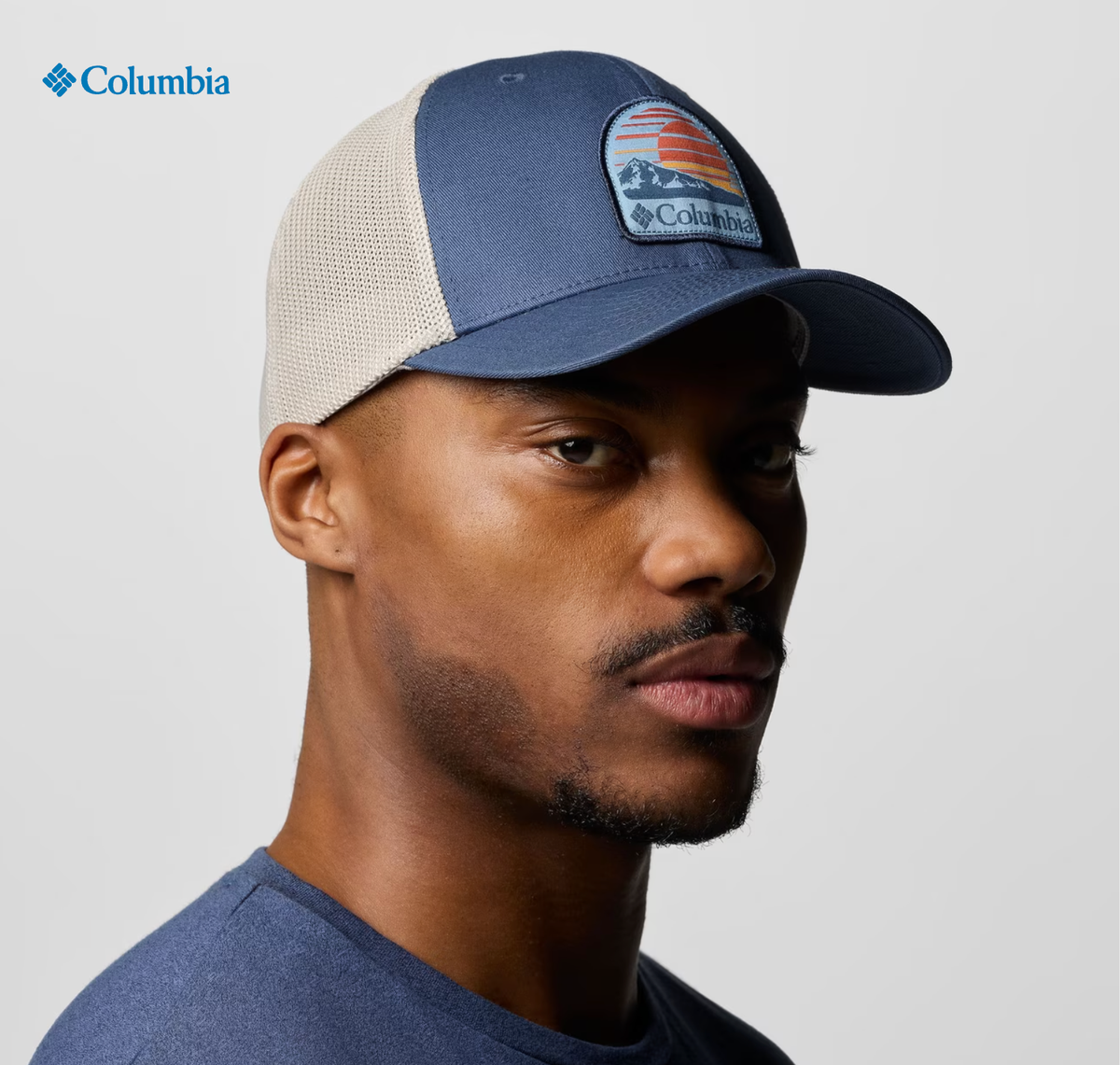 Columbia Mesh Baseball Cap