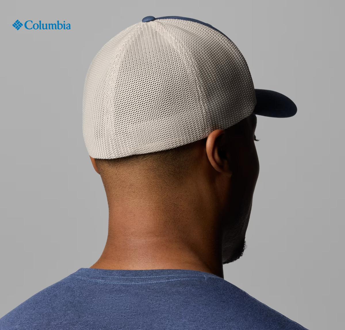Columbia Mesh Baseball Cap