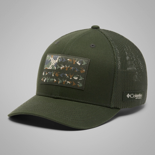 PHG Game Flag Mesh Ball Cap