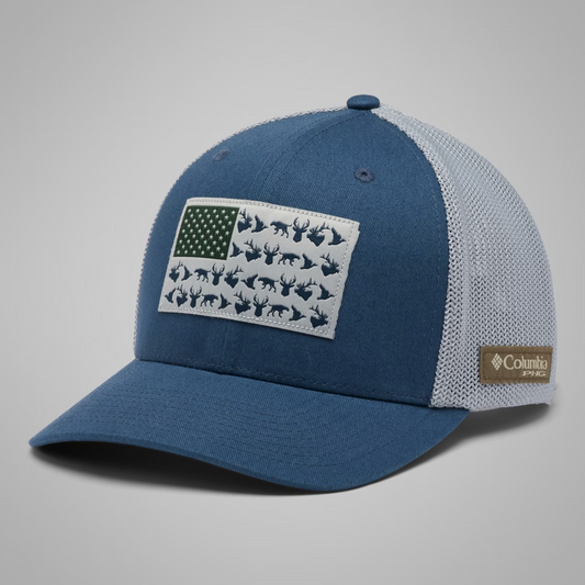 PHG Game Flag Mesh Ball Cap