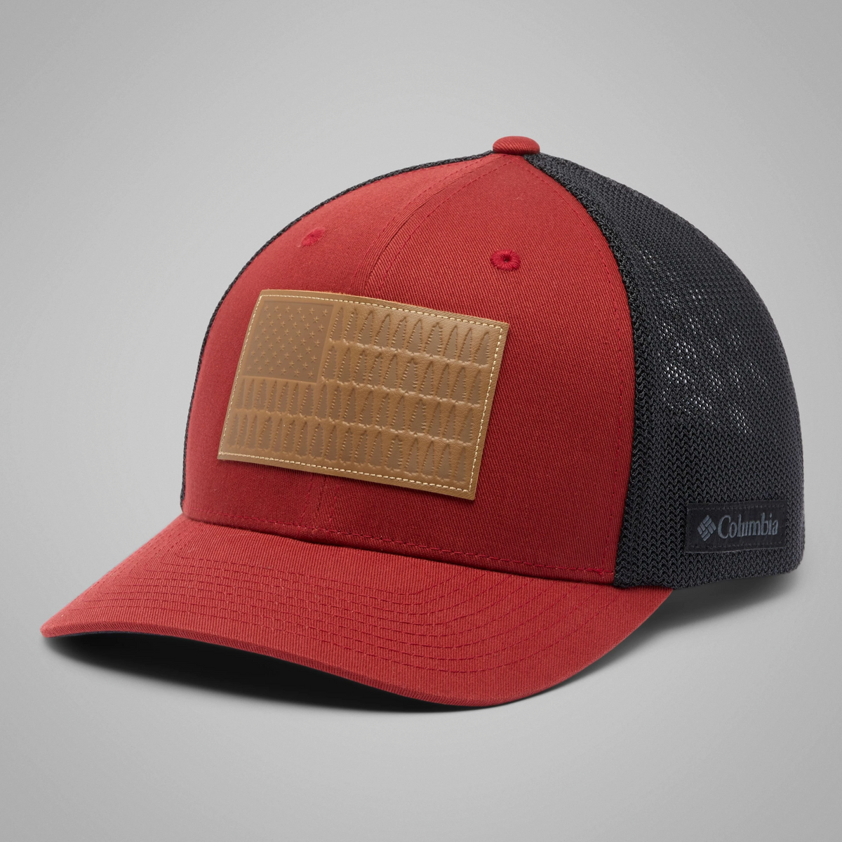 Columbia Mesh Tree Flag Ball Cap