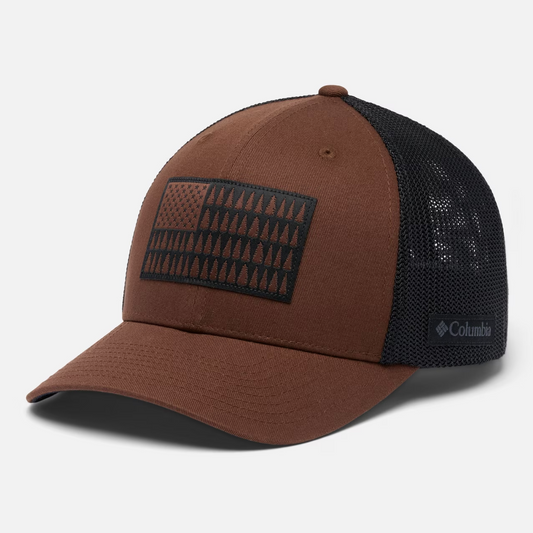 Columbia Mesh Tree Flag Ball Cap