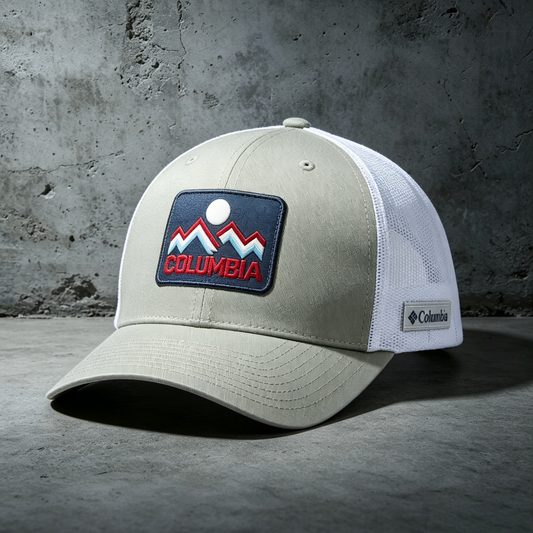 Columbia Mesh Baseball Cap