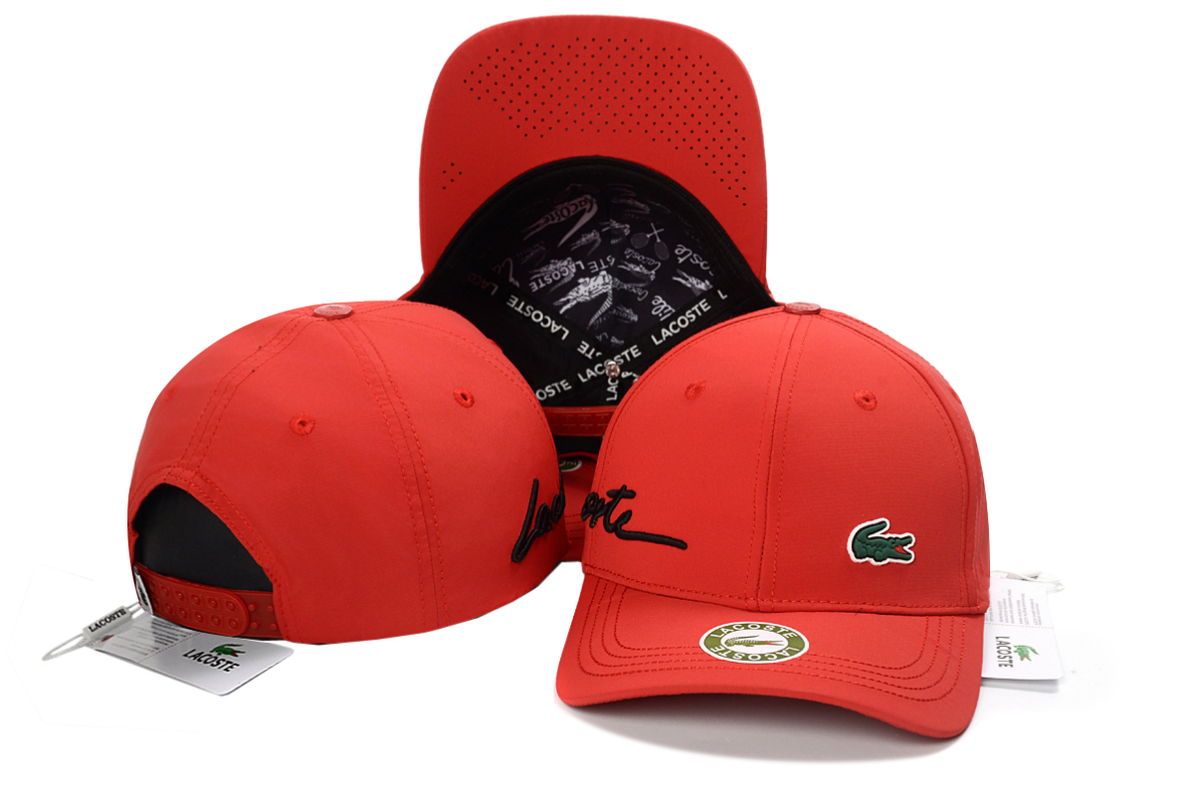 Lacoste 9 cap