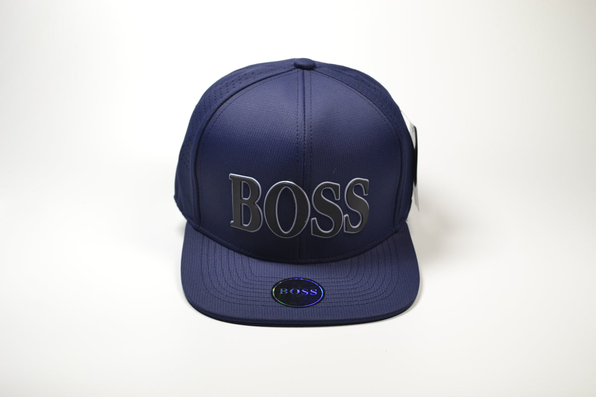 Flat cap-BOSS