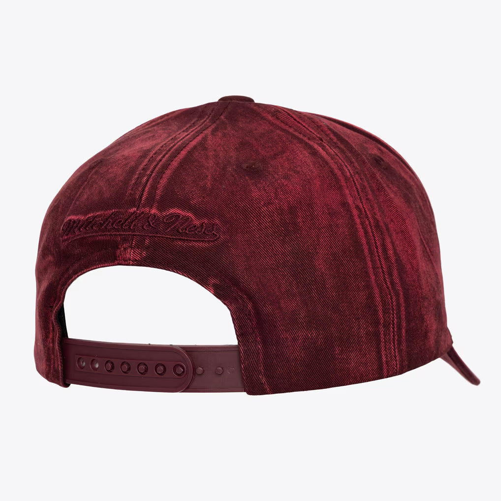 Anaheim Ducks Purple Downtown Pro Crown Snapback Hat