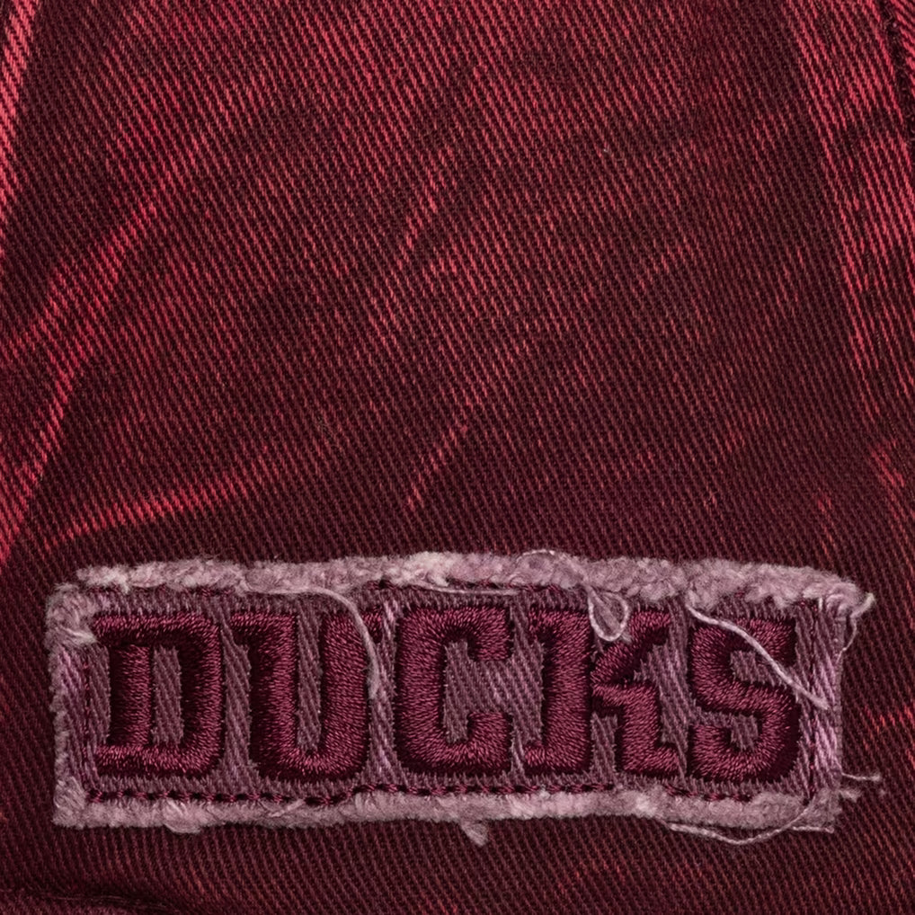 Anaheim Ducks Purple Downtown Pro Crown Snapback Hat