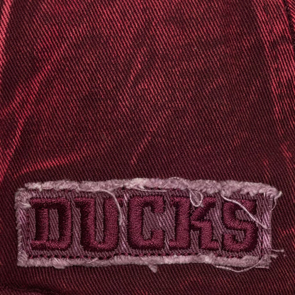 Anaheim Ducks Purple Downtown Pro Crown Snapback Hat