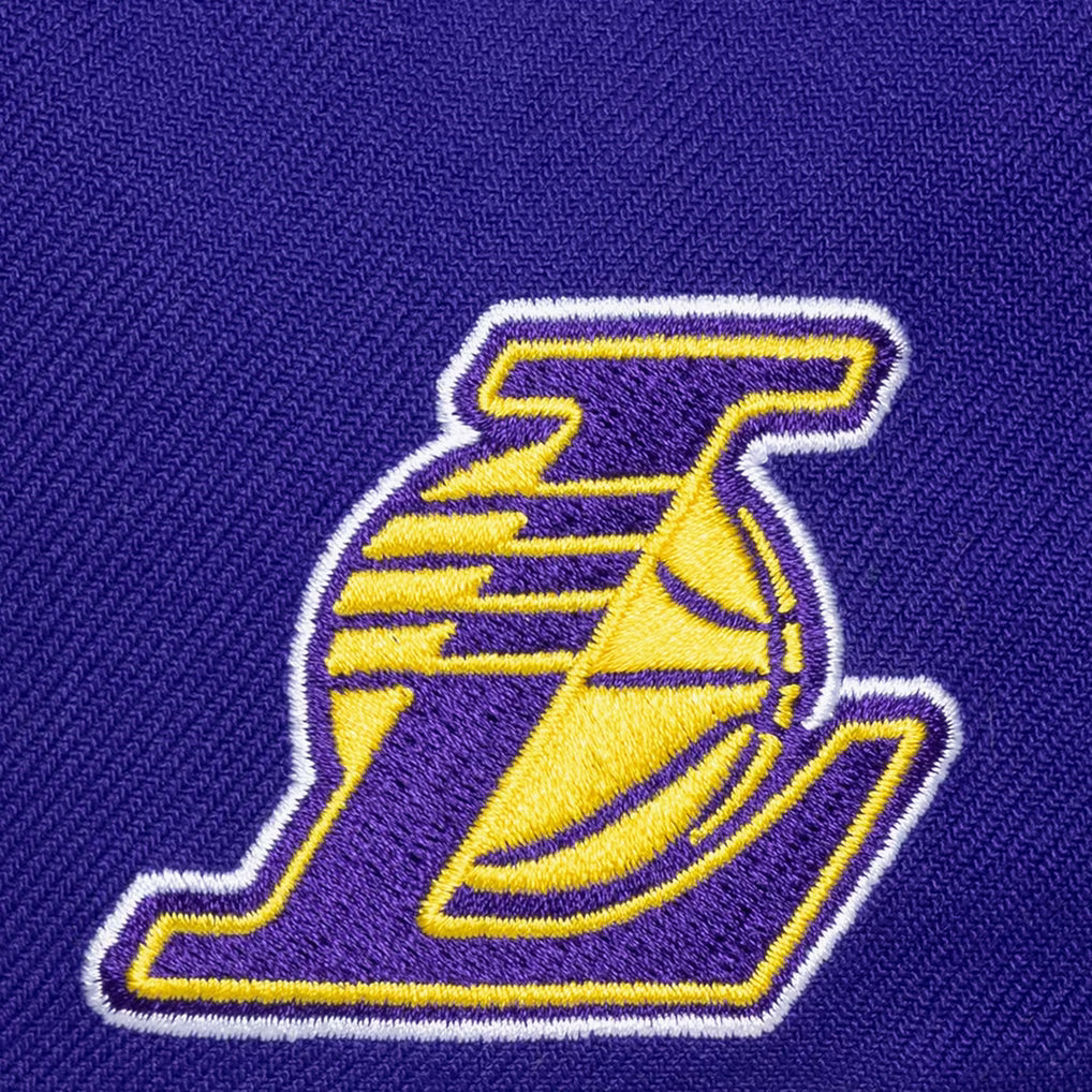 Los Angeles Lakers Purple/Black Legendary Away Pro Pinch Snapback Hat