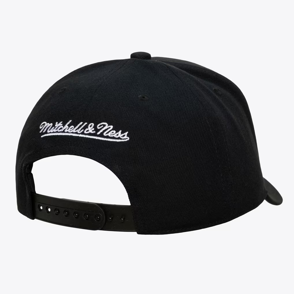 Chicago Blackhawks Black Head Coach Pro Crown Snapback Hat