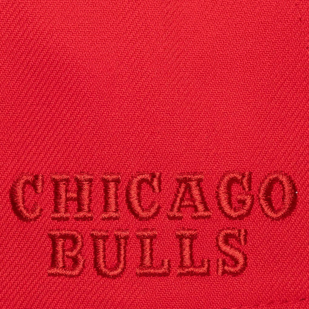 Chicago Bulls Red Legendary Home Pro Pinch Snapback Hat