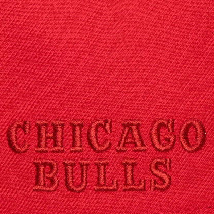 Chicago Bulls Red Legendary Home Pro Pinch Snapback Hat