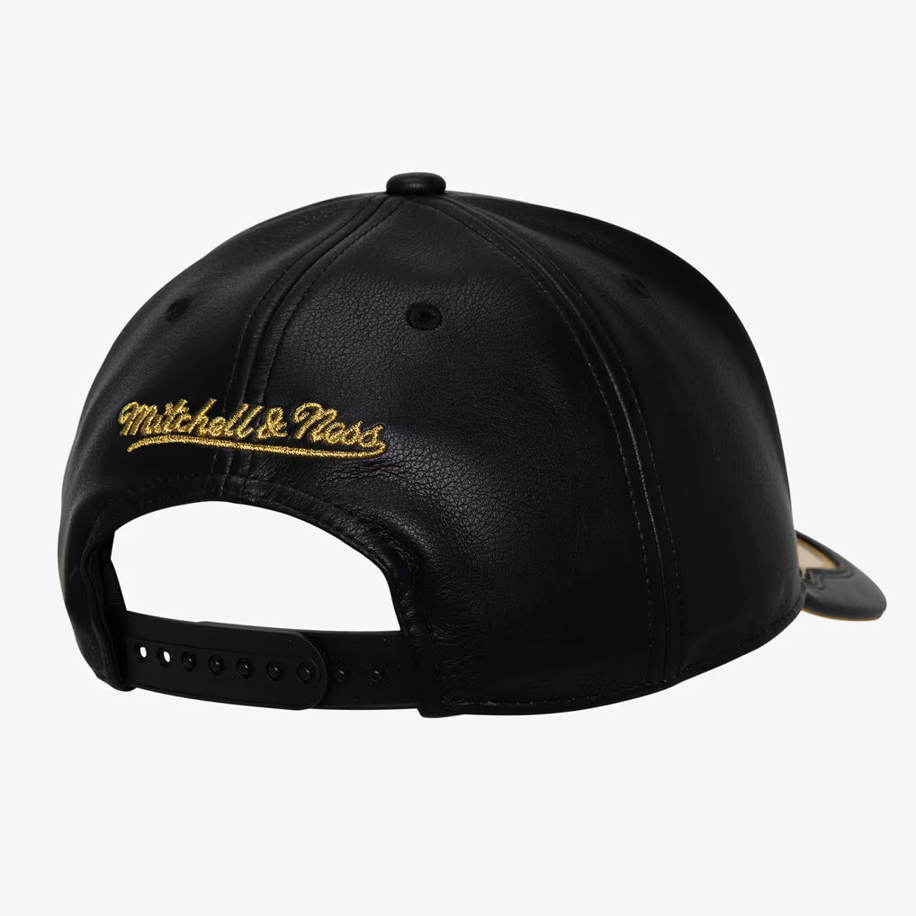 Chicago Bulls Black/Gold Day One Pro Pinch Snapback Hat