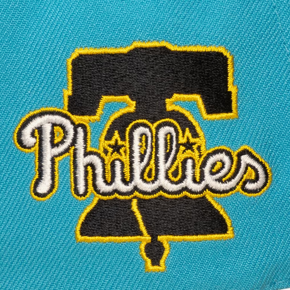 Philadelphia Phillies Blue/Navy City Connect Pro Pinch Snapback Hat