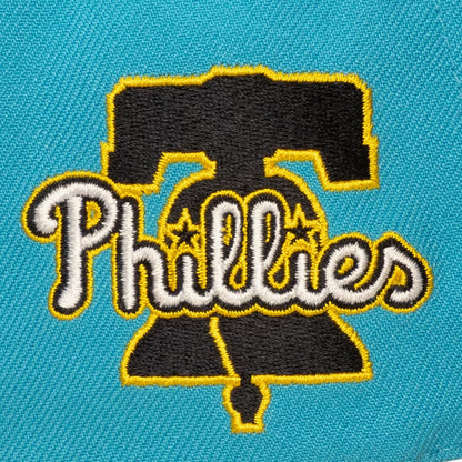 Philadelphia Phillies Blue/Navy City Connect Pro Pinch Snapback Hat