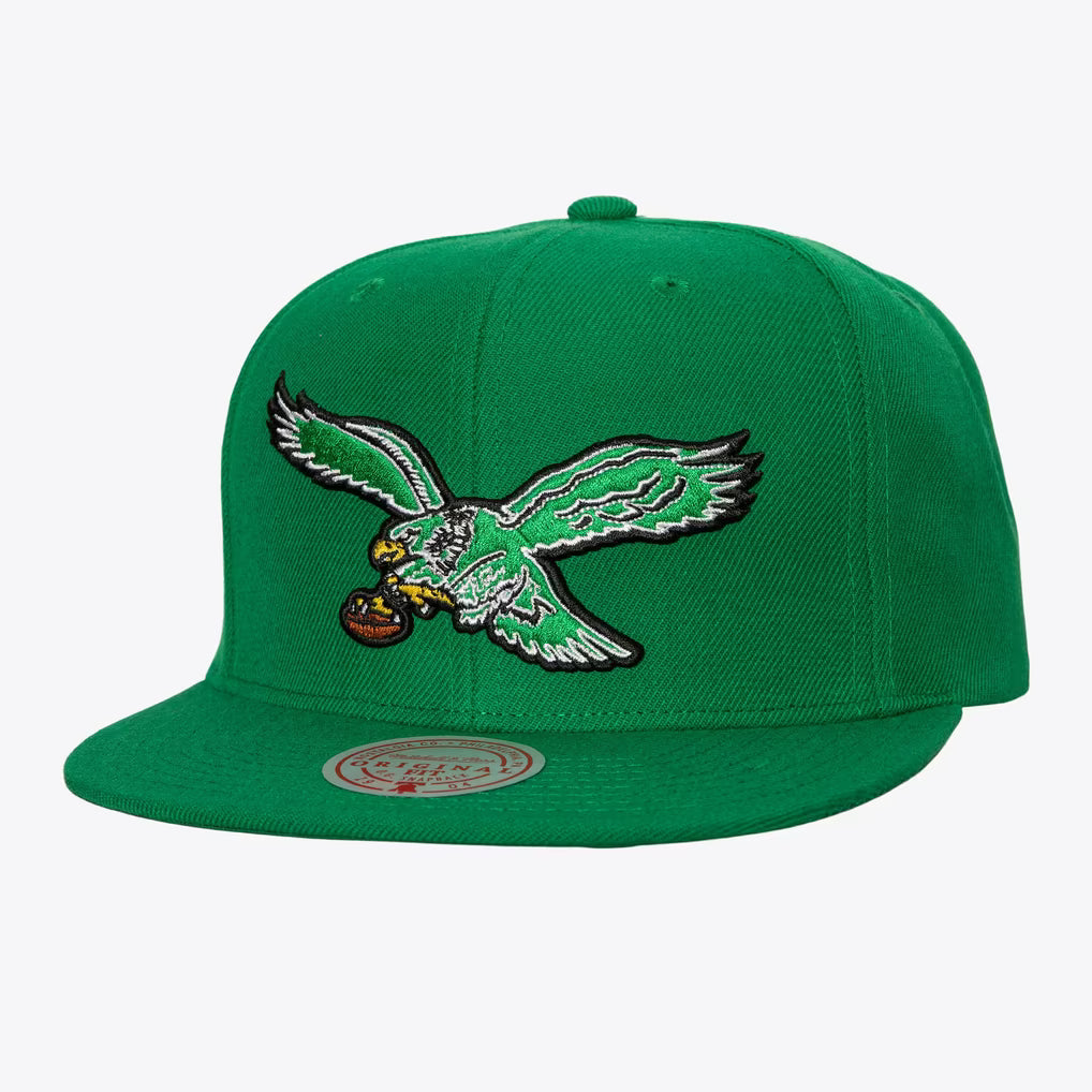 Philadelphia Eagles Kelly Green Team Ground 2.0 Snapback Hat