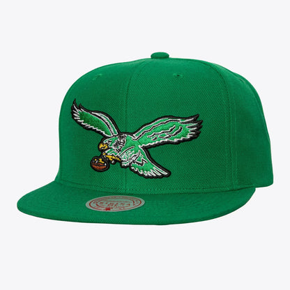Philadelphia Eagles Kelly Green Team Ground 2.0 Snapback Hat