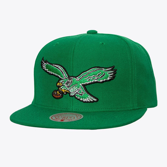 Philadelphia Eagles Kelly Green Team Ground 2.0 Snapback Hat