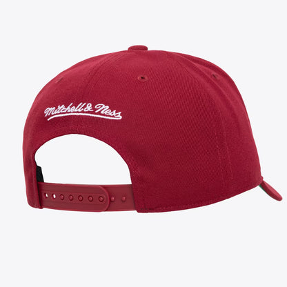 Philadelphia Phillies Burgundy Cooperstown Head Coach Pro Crown Snapback Hat