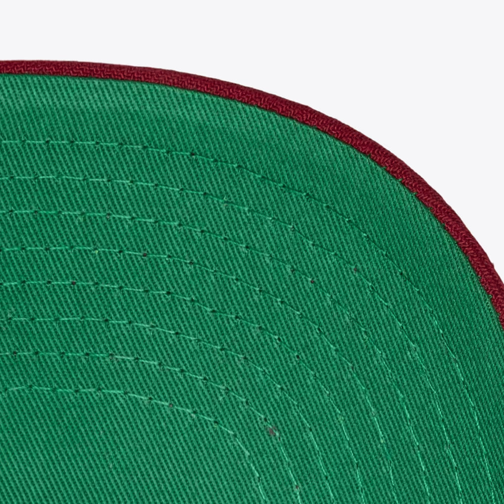 Philadelphia Phillies Burgundy Cooperstown Head Coach Pro Crown Snapback Hat