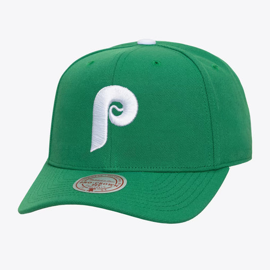 Philadelphia Phillies Green Pro Crown Snapback Hat