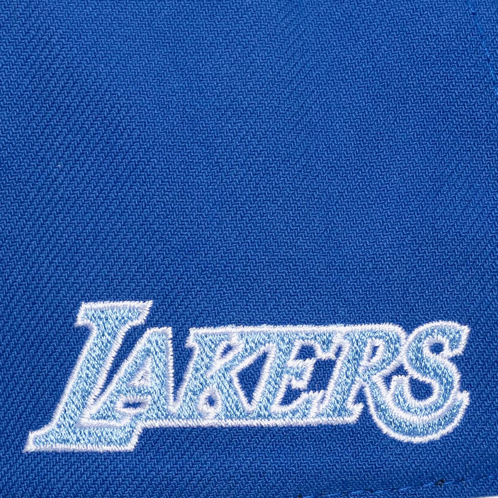 Los Angeles Lakers Royal/Powder Blue Legendary Home Pro Pinch Snapback Hat