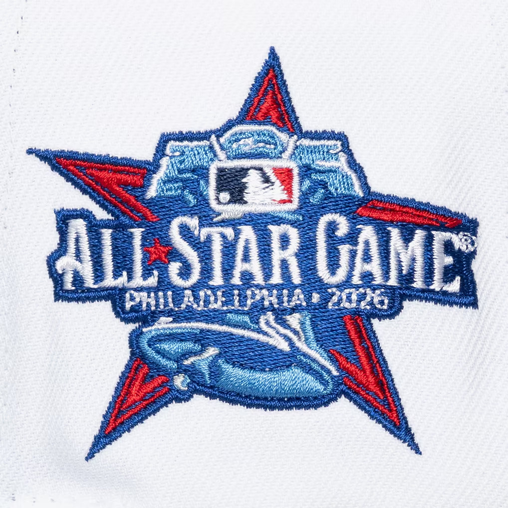 Philadelphia Phillies 2026 MLB All-Star Game White/Royal Two-Tone Snapback Hat