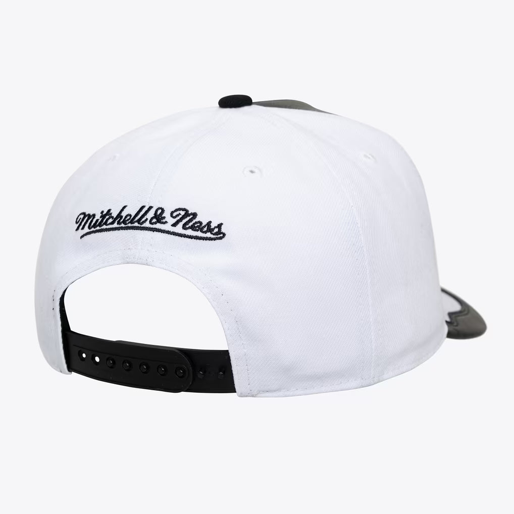 Chicago Bulls Black/White Day One Pro Pinch Snapback Hat